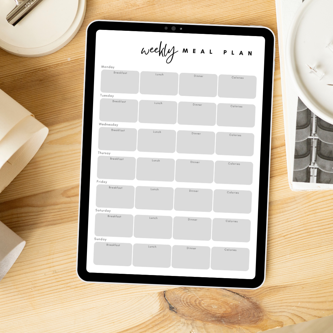 60-DAY WORKOUT PLANNER