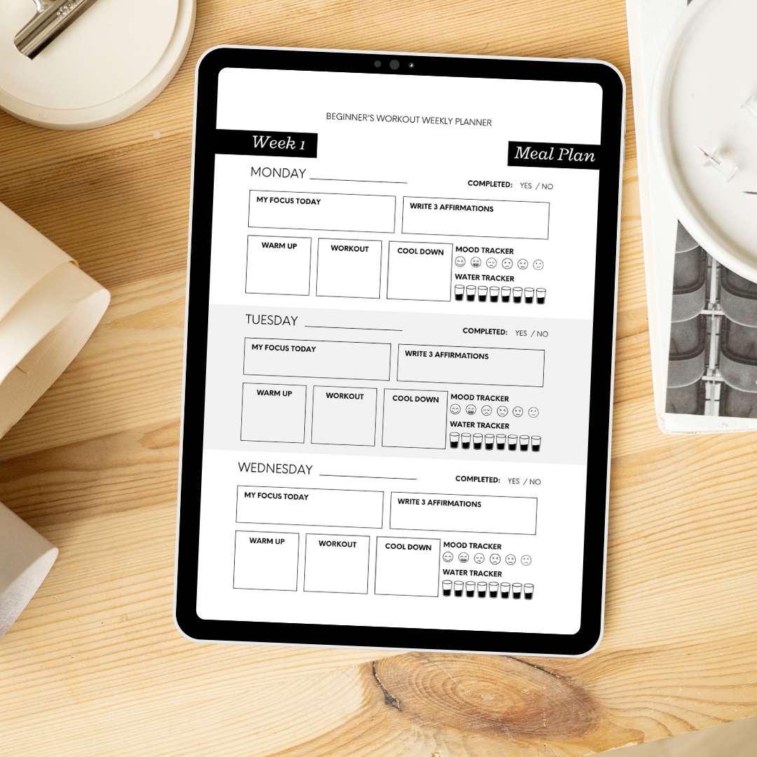 60-DAY WORKOUT PLANNER