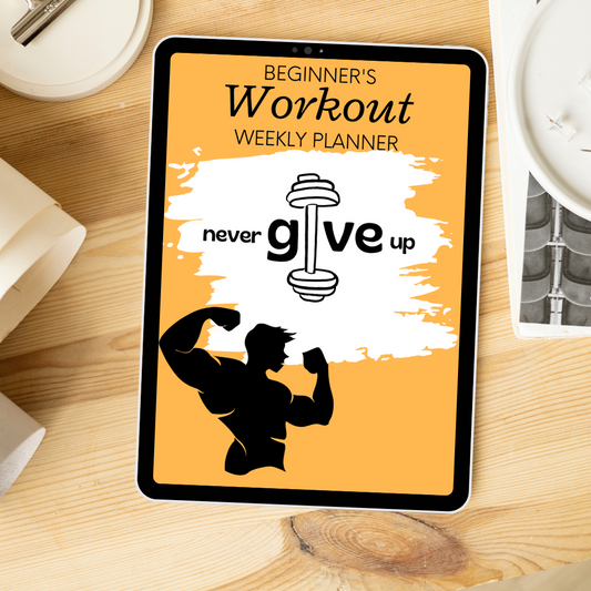 60-DAY WORKOUT PLANNER