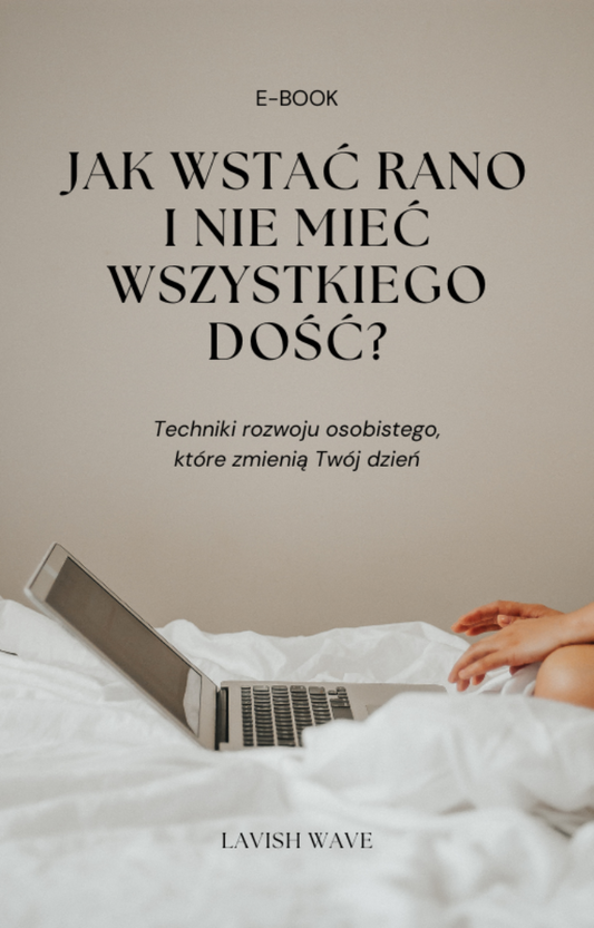 2-in-1: E-BOOK (PL VERSION) + DIGITAL PLANNER