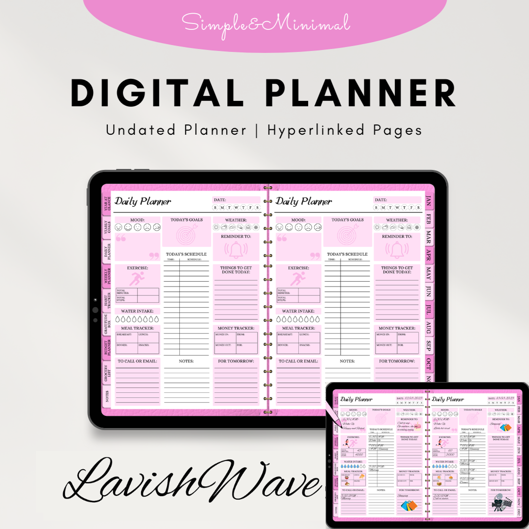 Digital Planner