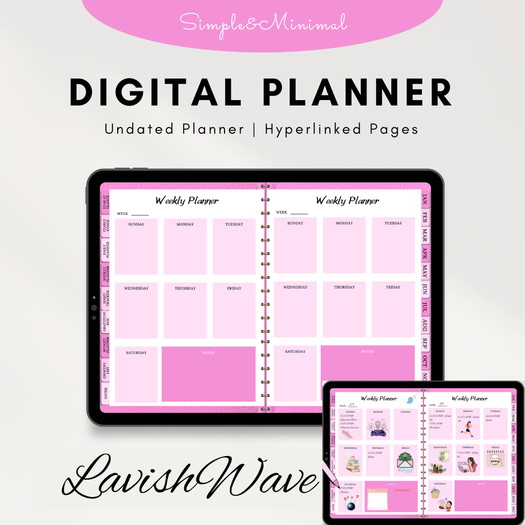 Digital Planner