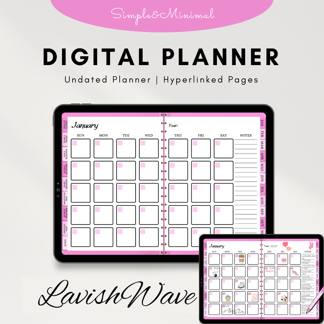 Digital Planner
